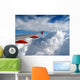 Uber Den Wolken Wall Decal