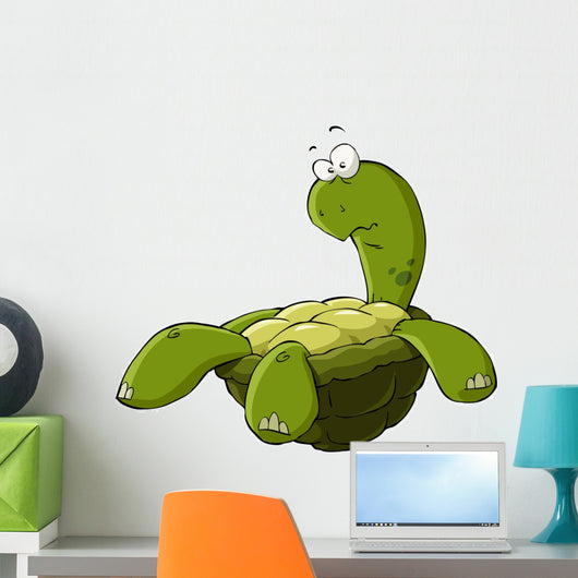 Turtle Wall Decal