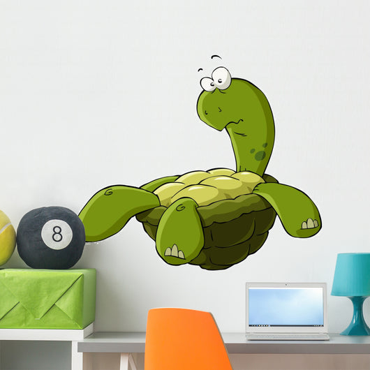 Turtle Wall Decal
