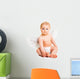 Cute infant angel Wall Decal
