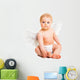 Cute infant angel Wall Decal
