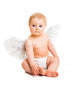 Cute infant angel Wall Decal