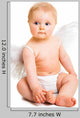 Cute infant angel Wall Decal
