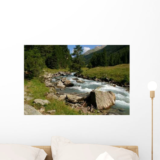 Mountain Creek Wall Decal