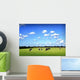 Blauer Himmel Und K Wall Decal