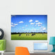 Blauer Himmel Und K Wall Decal