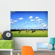 Blauer Himmel Und K Wall Decal