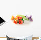 Tulips bouquet Wall Decal
