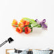 Tulips bouquet Wall Decal