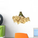 Whole Single Jicama White Wall Decal