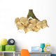 Whole Single Jicama White Wall Decal