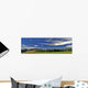 Schwarzwald Wide Horizontal Wall Decal