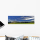 Schwarzwald Wide Horizontal Wall Decal