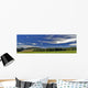 Schwarzwald Wide Horizontal Wall Decal