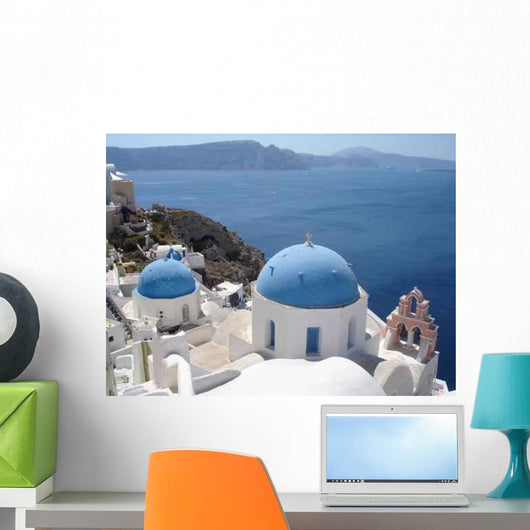 Santorin Wall Decal