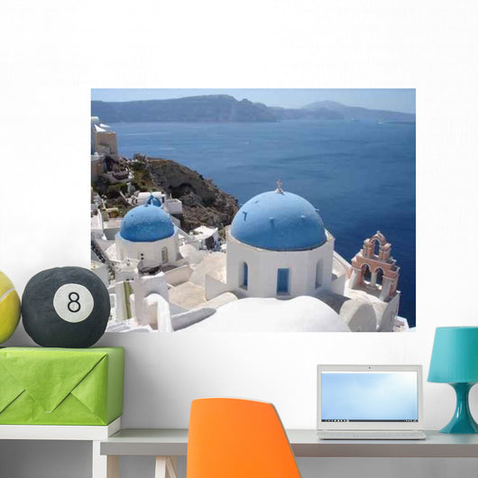 Santorin Wall Decal