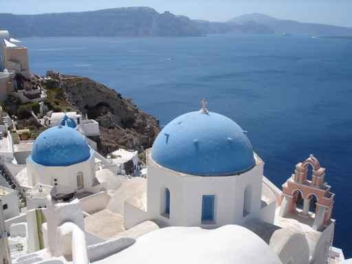 Santorin Wall Decal