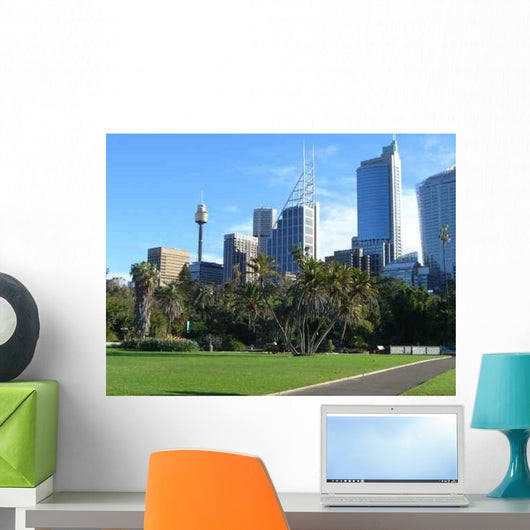 Farm Cove Sydney Skyline Wall Decal