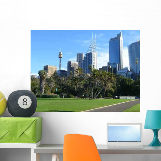 Farm Cove Sydney Skyline Wall Decal