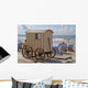 Badekarre Auf Norderney Wall Decal