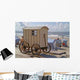 Badekarre Auf Norderney Wall Decal