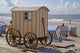 Badekarre Auf Norderney Wall Decal