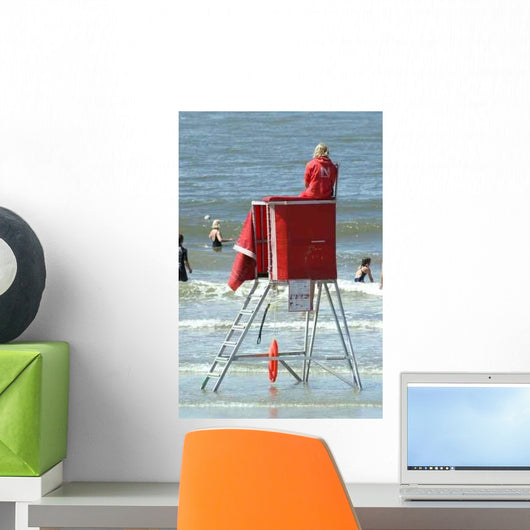 Strandaufsicht Wall Decal