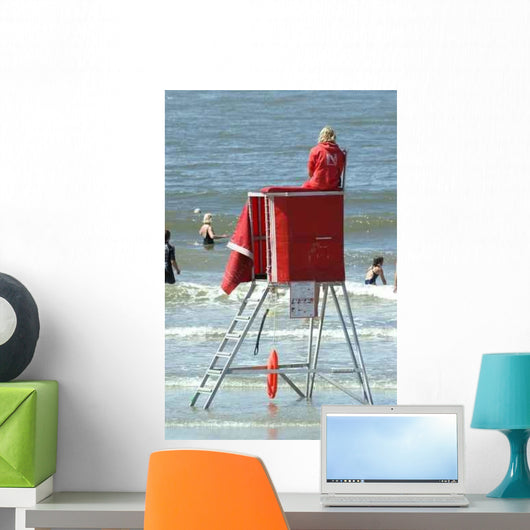 Strandaufsicht Wall Decal