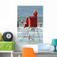Strandaufsicht Wall Decal
