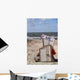 Strankkorb Norderney Wall Decal
