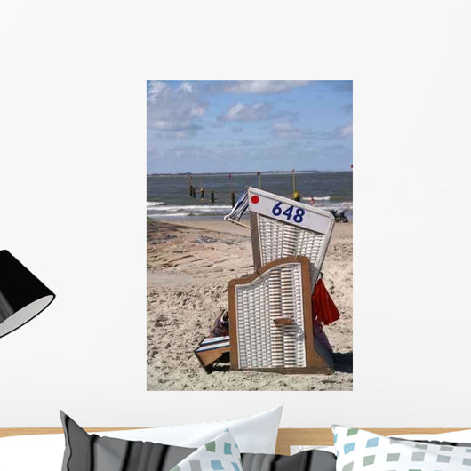 Strankkorb Norderney Wall Decal