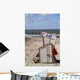 Strankkorb Norderney Wall Decal