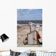 Strankkorb Norderney Wall Decal