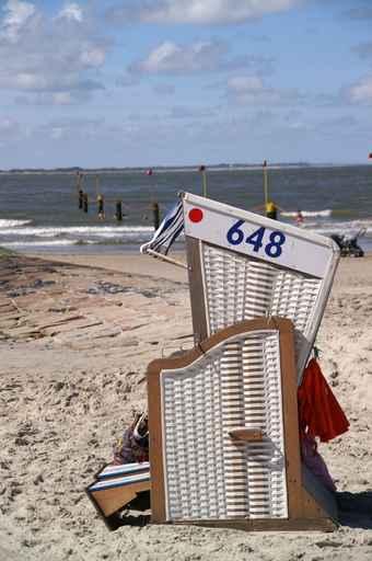 Strankkorb Norderney Wall Decal