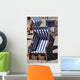 Strankkorb Norderney Beach Chair Wall Decal