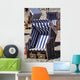Strankkorb Norderney Beach Chair Wall Decal