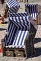 Strankkorb Norderney Beach Chair Wall Decal