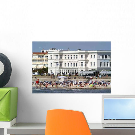 Beach Life Western Beach Wall Decal