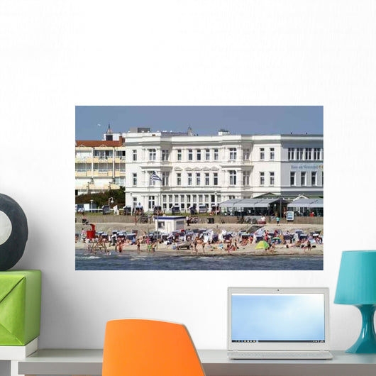 Beach Life Western Beach Wall Decal