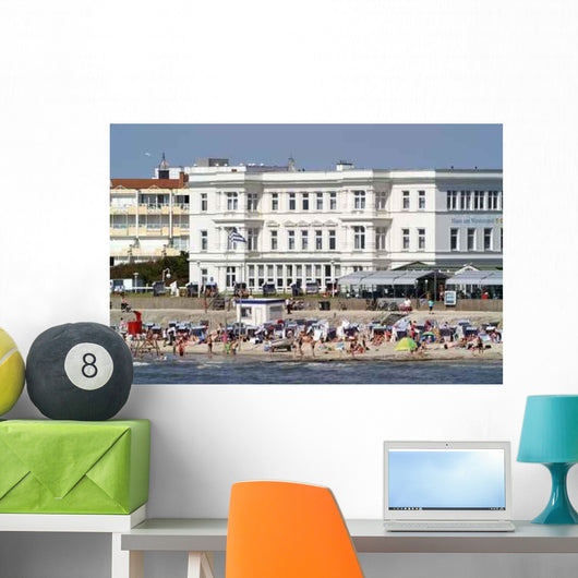Beach Life Western Beach Wall Decal