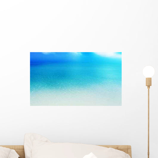 Blue Sea Wall Decal