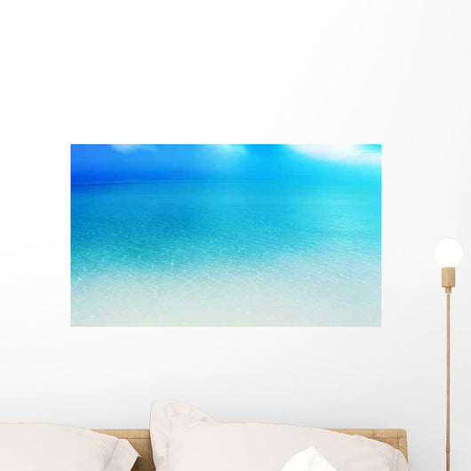 Blue Sea Wall Decal