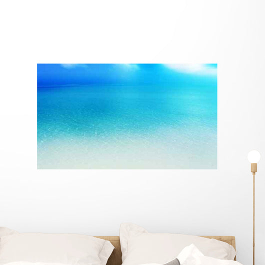 Blue Sea Wall Decal
