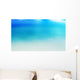 Blue Sea Wall Decal