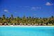 Island and Huts Wall Decal