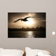 Sea Gull Flying over Wall Decal