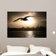Sea Gull Flying over Wall Decal