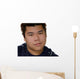 Smiling Asian Teenage Boy Wall Decal
