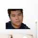 Smiling Asian Teenage Boy Wall Decal