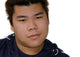 Smiling Asian Teenage Boy Wall Decal